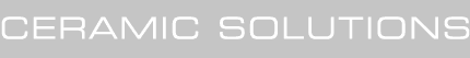 solu&ccedil;&otilde;es cer&acirc;micas
